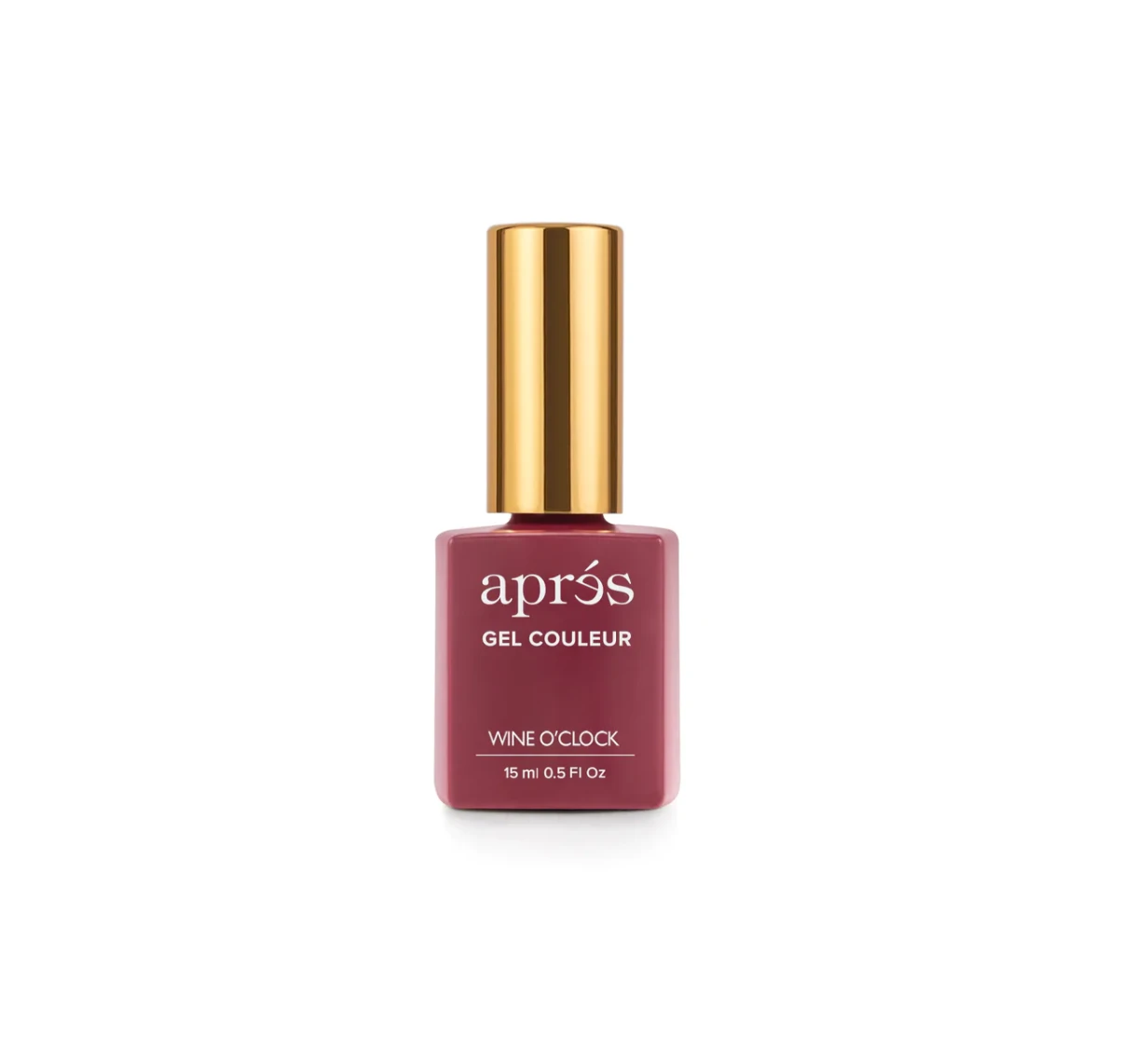 Aprés Gel Couleur 287 Wine O’Clock(Apgc287)