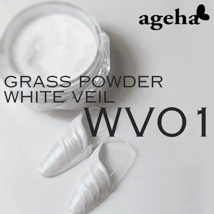 Ageha Glass Powder WV01 White Veil(119871)