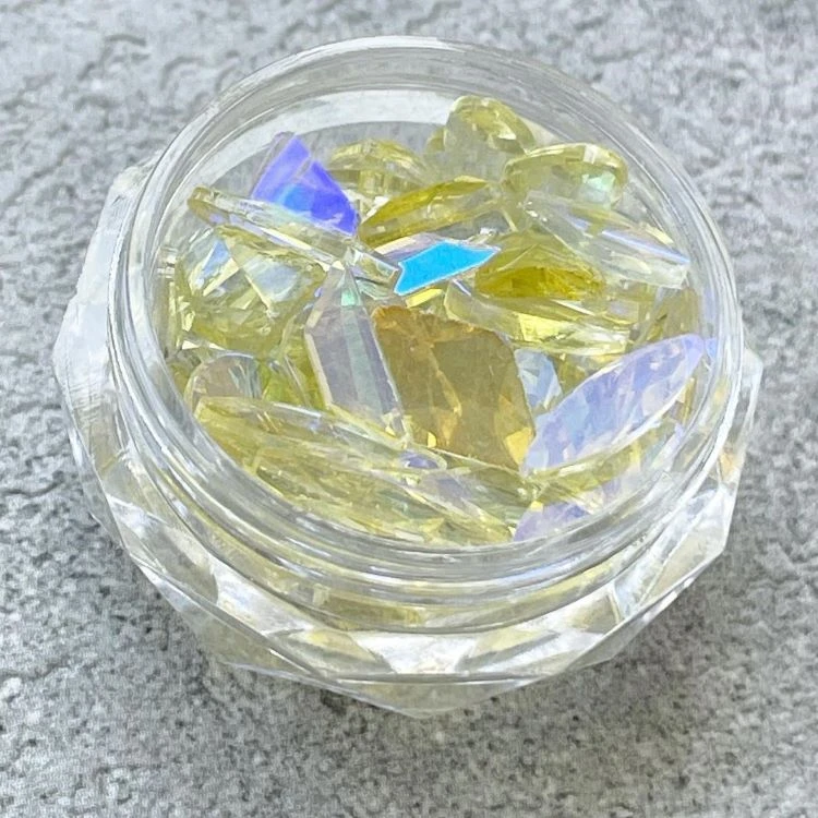 Ageha Aurora Stone Mix Yellow(118909) - Image 2