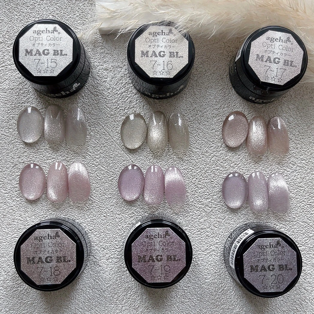 Ageha Gel Opti Color #7-15 Blink MAG Series[Jar](Ageha Gel Opti Color 7 15 Blink Mag Series Jar) - Image 2