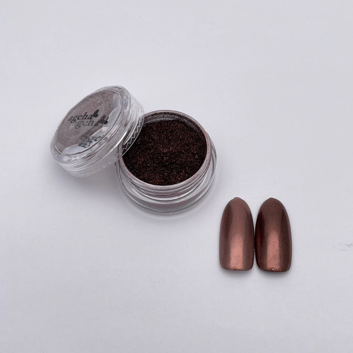 Ageha Mirror Powder Chrome Satin Bronze (M-14)(119134)