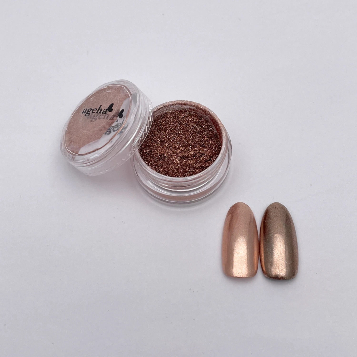 Ageha Mirror Powder Chrome Orange Gold (M-13)(119133)