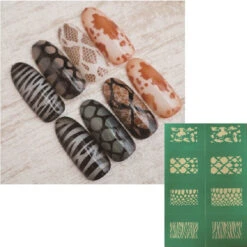 Airtex Masking Stencil Animal AGL-GM-23(305123)