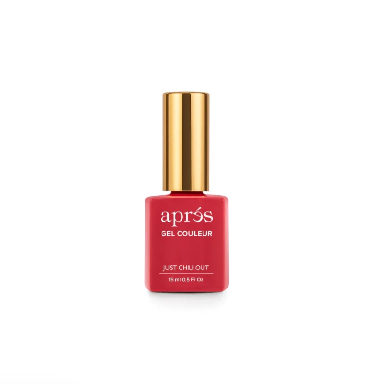 Aprés Gel Couleur 258 Just Chilli Out(Apgc258)