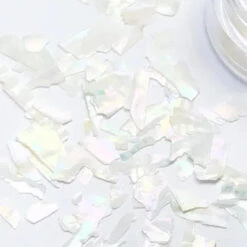 Ageha Natural Beach Shell White Opal (BZ01)(112800)