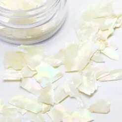 Ageha Natural Beach Shell Ivory Opal (BZ10)(112801)