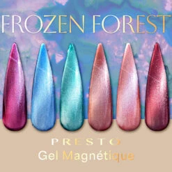 PRESTO Gel Magnétique - Frozen Forest Collection [SET](Presto Gel Magnetique Frozen Forest Collection Set)