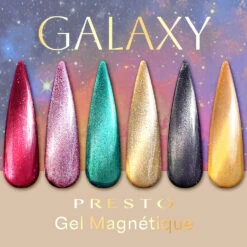 PRESTO Gel Magnétique - Galaxy Collection [SET](Presto Gel Magnetique Galaxy Collection Set Copy)