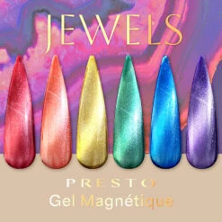 PRESTO Gel Magnétique - Jewels Collection [SET](Presto Gel Magnetique Jewels Collection Set)