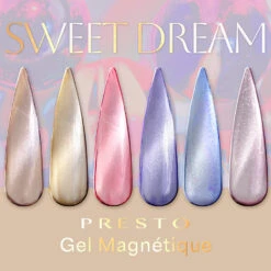 PRESTO Gel Magnétique - Sweet Dream Collection [SET](Presto Gel Magnetique Sweet Dream Collection Set)