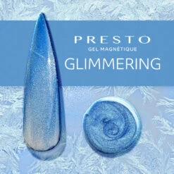 PRESTO Gel Magnétique - FF05 - Glimmering(Presto Gel Magnetique Glimmering Ay)