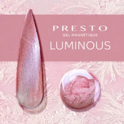 PRESTO Gel Magnétique - FF02 - Luminous(Presto Gel Magnetique Luminous Ay)