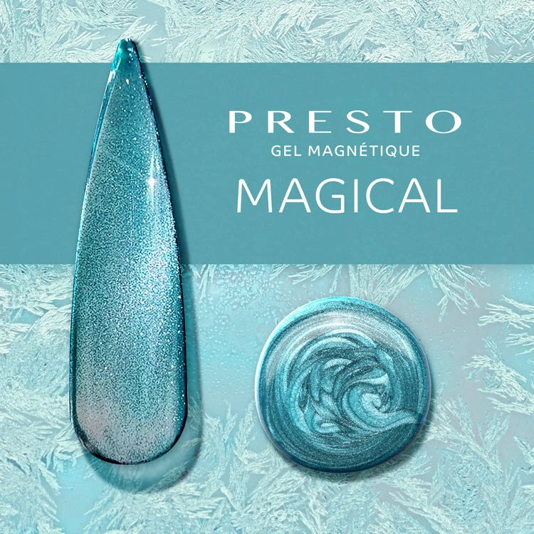 PRESTO Gel Magnétique - FF04 - Magical(Presto Gel Magnetique Magical Ay)