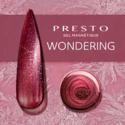 PRESTO Gel Magnétique - FF01 - Wondering(Presto Gel Magnetique Wondering)