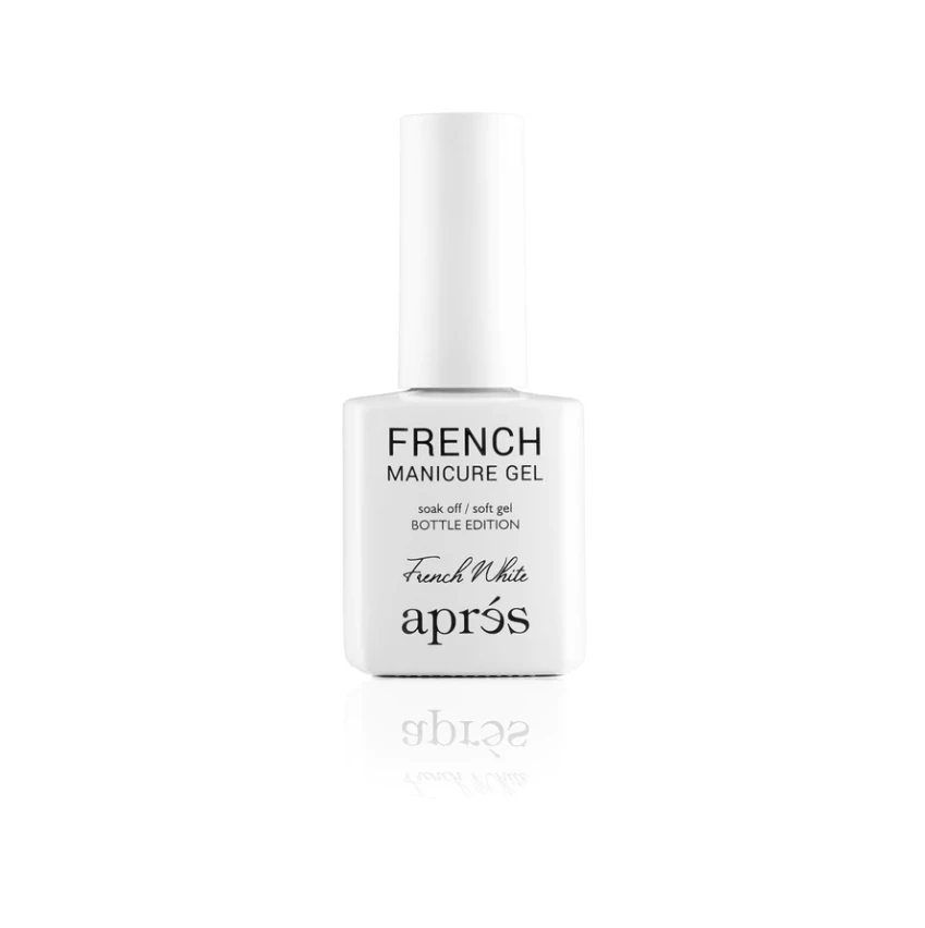 Aprés French Manicure Gel - White(Apfmwt)