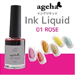 Ageha Ink Liquid 01 Rose(118902)