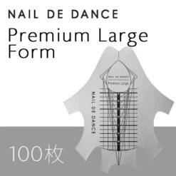 Nail De Dance [NEW] Premium Large Forms 100pcs(118224)