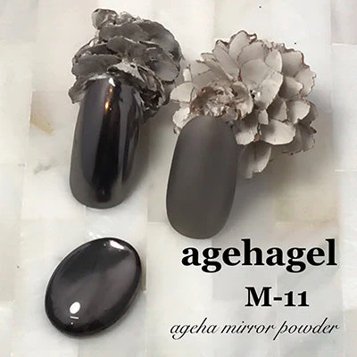 Ageha Mirror Powder Black Metal (M-11)(115122) - Image 2