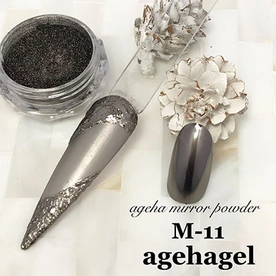 Ageha Mirror Powder Black Metal (M-11)(115122) - Image 3