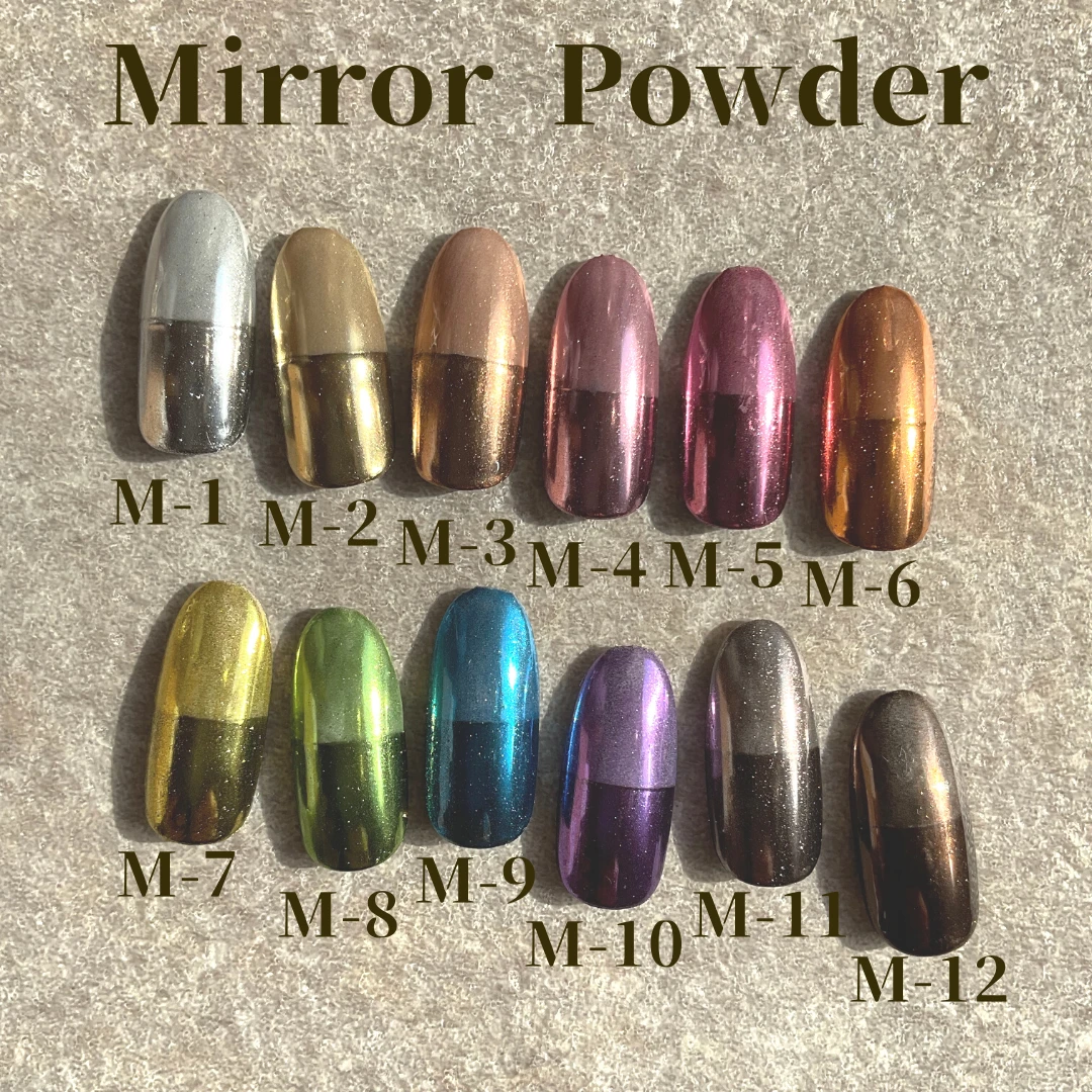 Ageha Mirror Powder Black Metal (M-11)(115122)