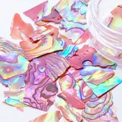 Ageha Natural Beach Shell Pink Marble (NZ02)(112809)