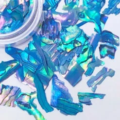 Ageha Natural Beach Shell Blue Marble (NZ04)(112813)