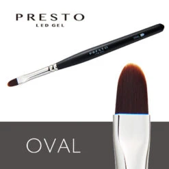 Presto Gel Brush Oval(208611)