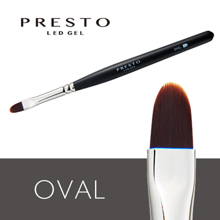 Presto Gel Brush Oval(208611)