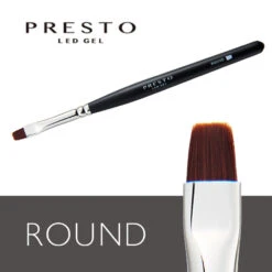Presto Gel Brush Round(208610)