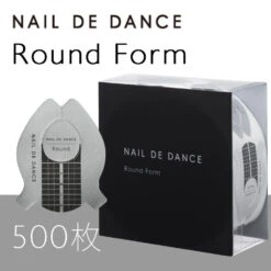 Nail De Dance [NEW] Round Forms 500pcs(118221)