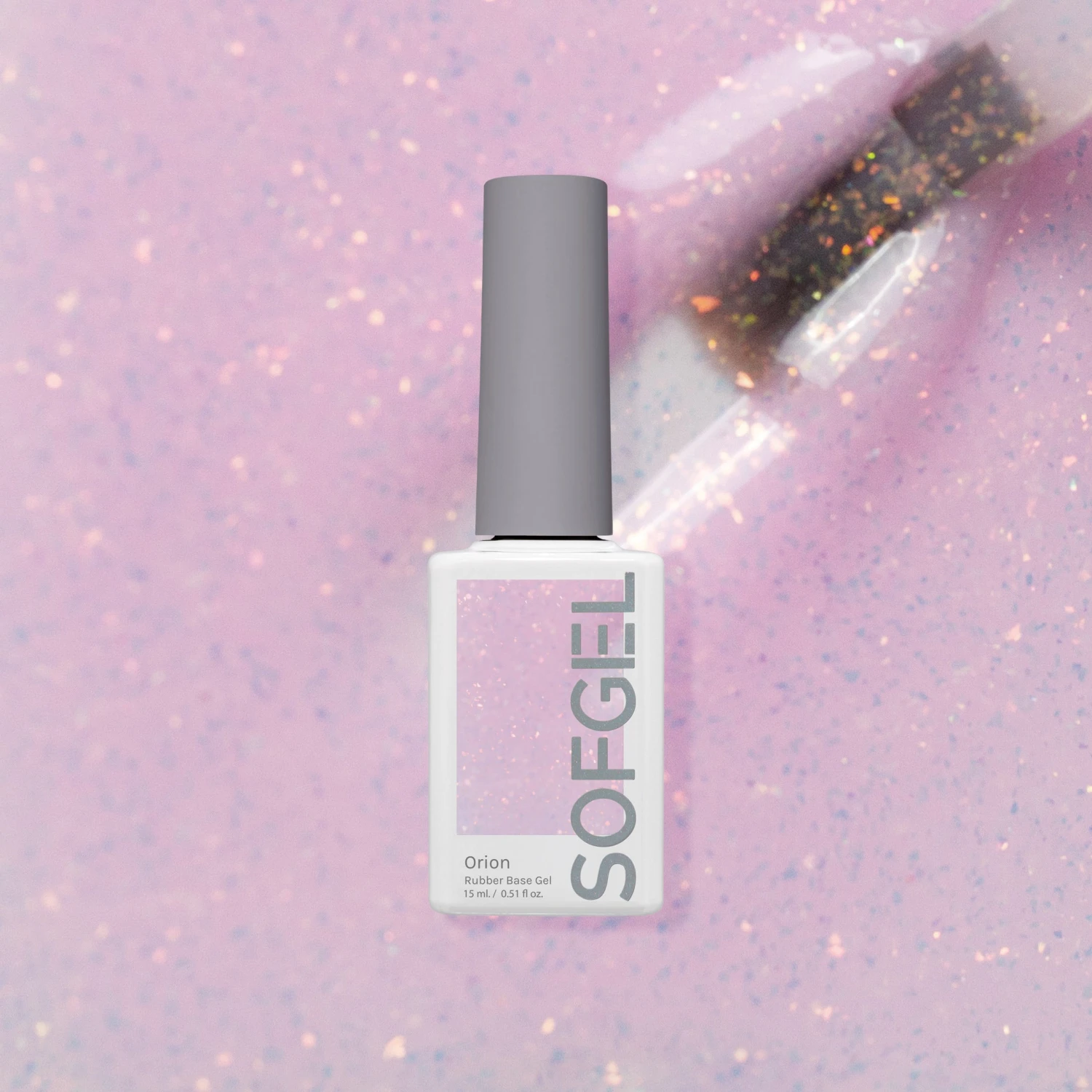 Sofgel Rubber Base Gel Orion - 15ml(Sofgel Rubber Base Gel Orion 15ml En)