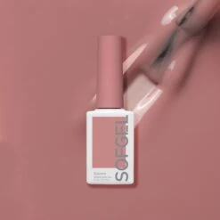 Sofgel Rubber Base Gel Sienna - 15ml(Sofgel Rubber Base Gel Sienna 15ml En 1)