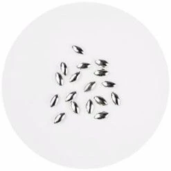 Nail Labo Metal Seeds Silver 200pcs(005001)