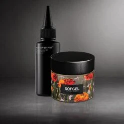 The SOFGEL PRO Jar + Studio Refill 50ml(The Sofgel Pro Jar Studio Refill 50ml)