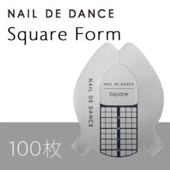 Nail De Dance [NEW] Square Forms 100pcs(118222)