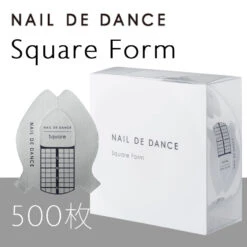 Nail De Dance [NEW] Square Forms 500pcs(118223)