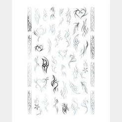 Tsumekira [es] SHIOMI HAYATO Tribal Silver ES-SOM-105(211430)