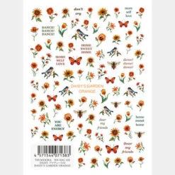 Tsumekira DAISY'S GARDEN ORANGE NN-DAI-122(211424)