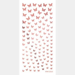 Tsumekira [sg] Butterfly Silhouette Pink Gold (For Gel) SG-BSA-104(211220)